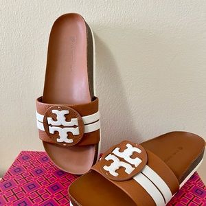 Tory Burch Leigh Anatomic Slide